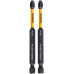 DeWALT DT70566T-QZ Embouts Impact Torsion Pz2 x 89 mm - 2 pcs.