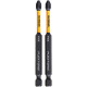 DeWALT DT70566T-QZ Embouts Impact Torsion Pz2 x 89 mm - 2 pcs.