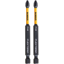 DeWALT DT70567T-QZ Embouts Impact Torsion Ph2 89 mm, 2 pieces