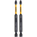 DeWALT DT70567T-QZ Embouts Impact Torsion Ph2 89 mm, 2 pieces