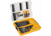 DeWALT DT70758 Embouts de vissage et foret a bois, Set 57-pieces