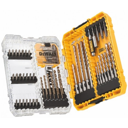 DeWALT DT70760 Embouts de vissage et forets - Set 68 pieces