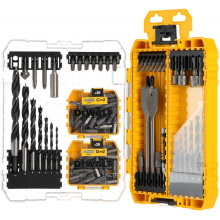 DeWALT DT70784-QZ Coffret d'embouts et de forets - 100 pcs.