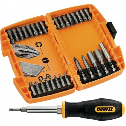 DeWALT DT71506 Juego 30 Piezas en estuche para Atornillar