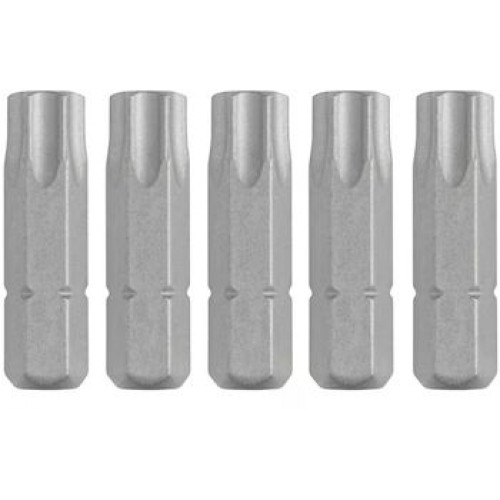 DeWALT DT7259-QZ Embouts 25 mm T40, 25mm, 5pcs.