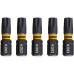 DeWALT DT7384T-QZ Embouts Impact Torsion T30 x 25 mm - 5 pcs