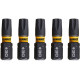 DeWALT DT7384T-QZ Embouts Impact Torsion T30 x 25 mm - 5 pcs