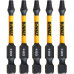 DeWALT DT7395T-QZ Embouts Impact Torsion T20 x 57 mm, 5 pieces
