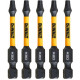 DeWALT DT7395T-QZ Embouts Impact Torsion T20 x 57 mm, 5 pieces