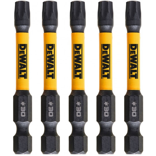 DeWALT DT7398T-QZ Embouts Impact Torsion T30 57 mm, 5 pieces DeWALT DT7398T-QZ Embouts Impact Torsion T30 57 mm, 5 pieces