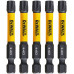 DeWALT DT7399T-QZ Embouts Impact Torsion T40 57 mm, 5 pieces