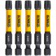 DeWALT DT7399T-QZ Embouts Impact Torsion T40 57 mm, 5 pieces