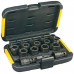 DeWALT DT7507 Coffret de 8 douilles a chocs 10-27mm, 1/2"