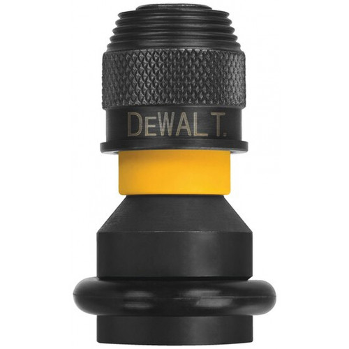 DeWALT DT7508 Adaptateur d'écrou a chocs 1/2" a 1/4" Hex