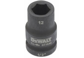 DeWALT DT7530 Extreme Impact Tete hexagonale 12 mm x 1/2''. Short
