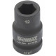 DeWALT DT7530 Extreme Impact Tete hexagonale 12 mm x 1/2''. Short