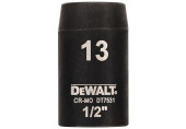 DeWALT DT7531-QZ Extreme Impact Tete hexagonale 13 mm x 1/2''. Short
