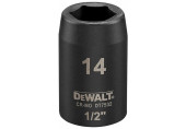 DeWALT DT7532 IMPACT Tete hexagonale 14 mm x 1/2''. Short