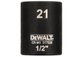 DeWALT DT7539 IMPACT Tete hexagonale 21 mm x 1/2''. Short