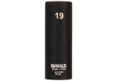 DeWALT DT7553 IMPACT Tete a six pans creux 19 mm x 1/2''. Long