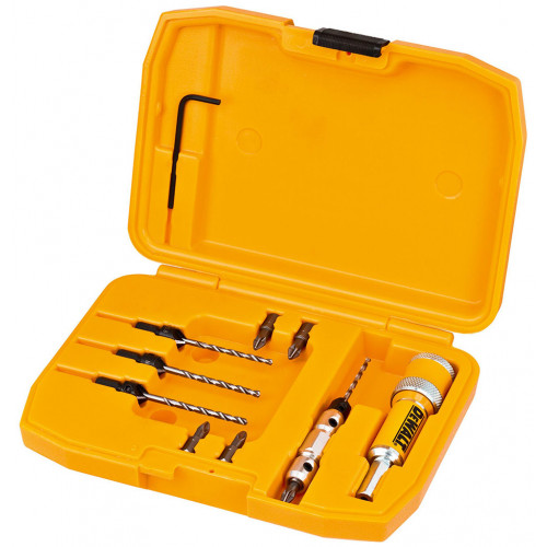 DeWALT DT7612 Coffret Tourne et visse 10 pieces