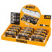 DeWALT DT7969 Présentoir de 12 coffrets de 32 pieces avec embouts 25mm