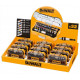 DeWALT DT7969-QZ Présentoir de 12 coffrets de 32 pieces avec embouts 25mm