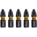 DeWALT DT7994T-QZ Embouts Impact Torsion PH2 25 mm, 5 pieces