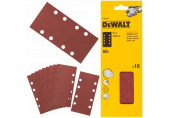 DeWALT DT8590 Feuille abrasive 93 x 230 mm P60 10Piece