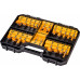 DEWALT DT90017-QZ Jeu de fraises de 22 pieces en coffret tige de 8 mm