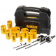 DeWALT DT90361-Q Extreme Coffret de 13 pieces de scies cloches bimétalliques (20–64 mm)