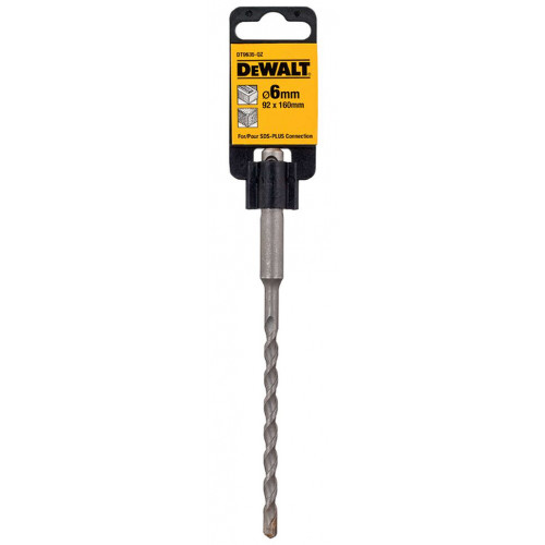 DeWALT DT9665 Foret SDS-Plus 10 mm avec 2 fraises DeWALT DT9665 Foret SDS-Plus 10 mm avec 2 fraises