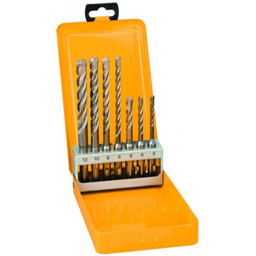 DeWALT DT9701 SDS Plus Drill Set 7-Piece Extreme 2 in Cassette