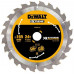 DeWALT DT99560 XR Lame de scie circulaire 165 x 20mm 24 CSB