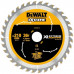 DeWALT DT99566 XR Lame de scie circulaire 210 x 30 mm 36 dents