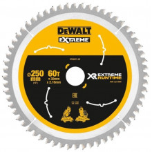 DeWALT DT99573 Lame de scie 250 x 30 mm 60T CSB