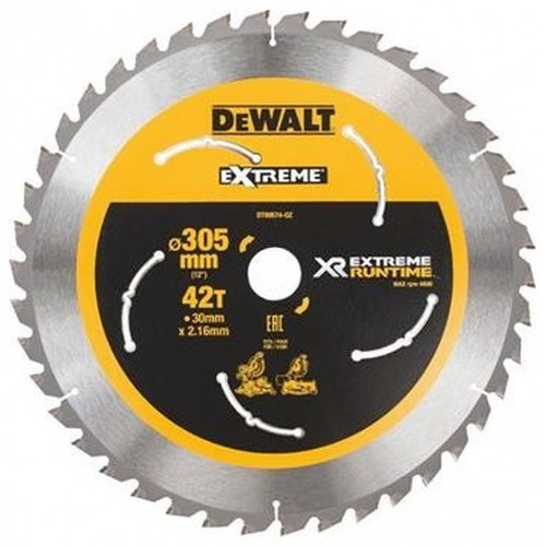 DeWALT DT99574 XR Lame de scie 305 x 30mm 42T CSB