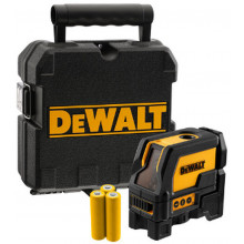 DeWALT DW0822 Laser En Croix + Fil A Plomb