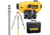 DeWALT DW096PK Niveau optique automatique x26 - coffret