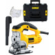 DeWALT DW331KT Poignée de scie sauteuse (701W) coffret Tstak