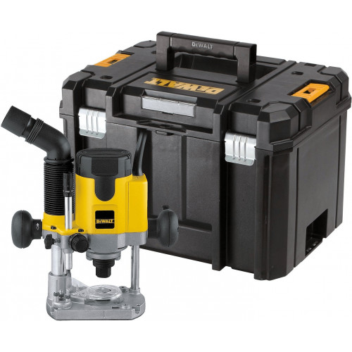 DeWALT DW622KT Défonceuse (1400W/8-12,7mm) Tstak