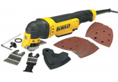 DeWALT DWE315 Outil Multifonction Multi-Cutter 300W Scie Carrelage Grattoir