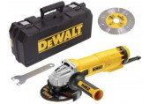 DeWALT DWE4217KD Meuleuse d'angle (1200W/125mm) Valise