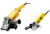 DeWALT DWE492DUO2 Ensemble de meuleuses d'angles (DWE492+DWE4157)(230mm/125mm)(2200W/900W)
