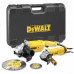DeWALT DWE492SDT-QS Jeu de meuleuses d'angle - 230 mm 2200 Watts + 125 mm 1000 Watts