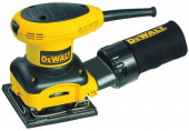 DeWALT DWE6411 Ponceuse vibrante 230W (108x115 mm)
