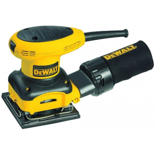 DeWALT DWE6411 Ponceuse vibrante (230W/108x115 mm)