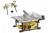DeWALT DWE7492S – Scie sur table avec support mobile pour des coupes précises