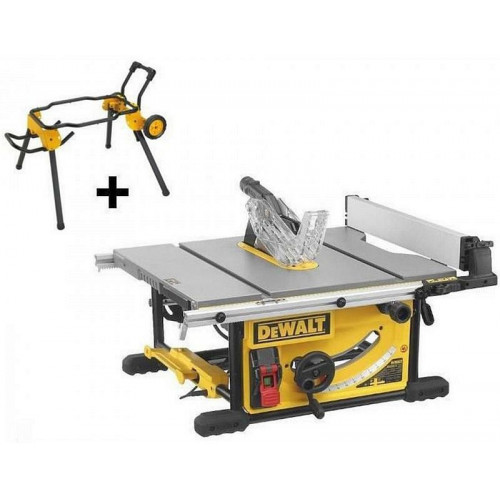 DeWALT DWE7492S – Scie sur table avec support mobile pour des coupes précises