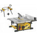 DeWALT DWE7492S – Scie sur table avec support mobile pour des coupes précises